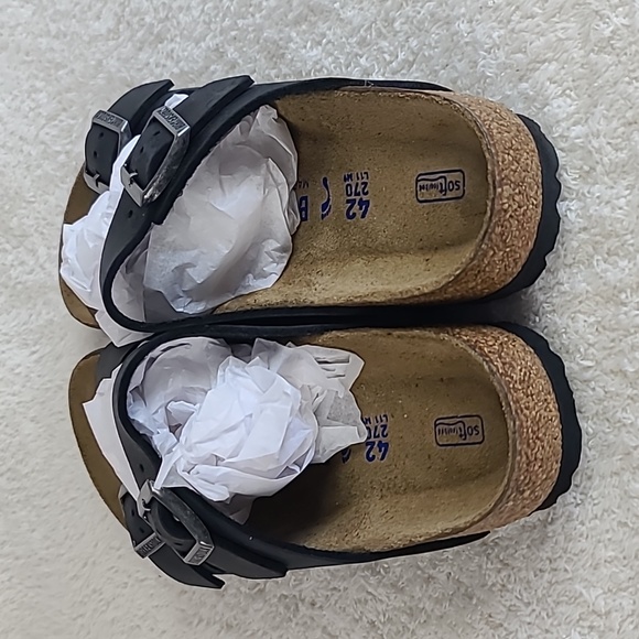 Birkenstock Arizona Soft Footbed Oiled Leather 42 Eur - Picture 5 of 10